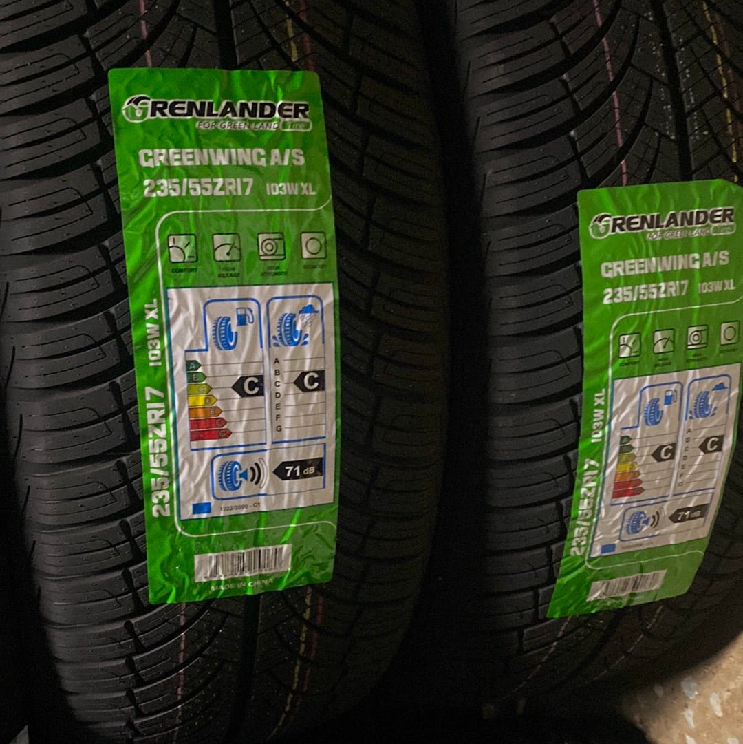 235/55R17 GRENLANDER GREENWING A/S ALL WEATHER