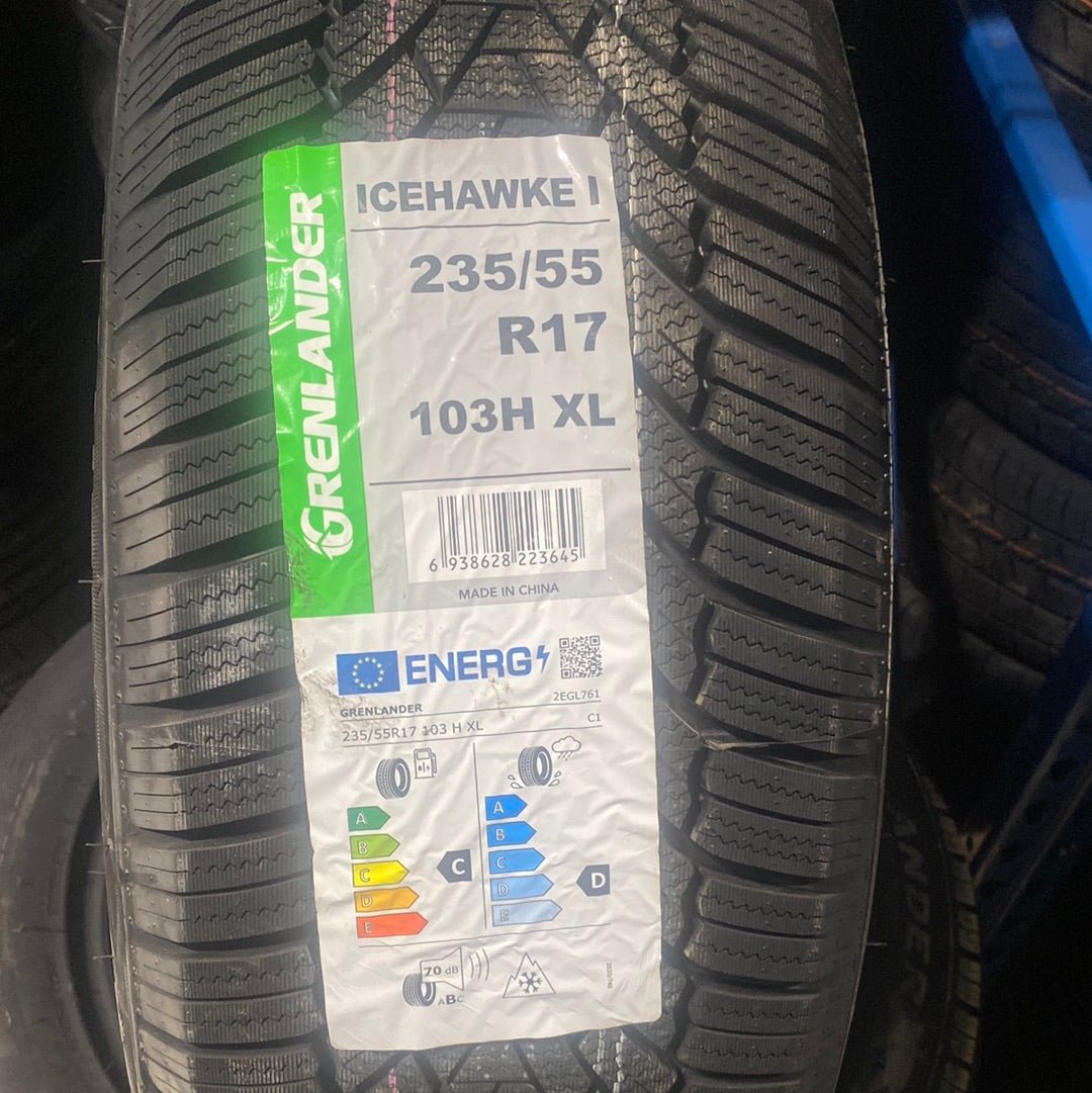 235/55R17 GRENLANDER ICEHAWKE I WINTER