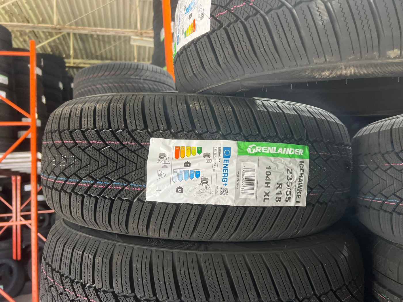 235/55R18 GRENLANDER ICEHAWKE I WINTER