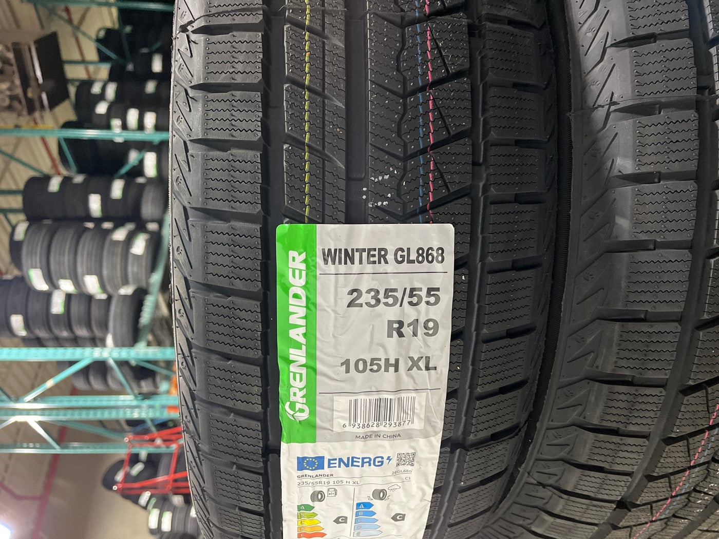 235/55R19 GRENLANDER GL868 WINTER