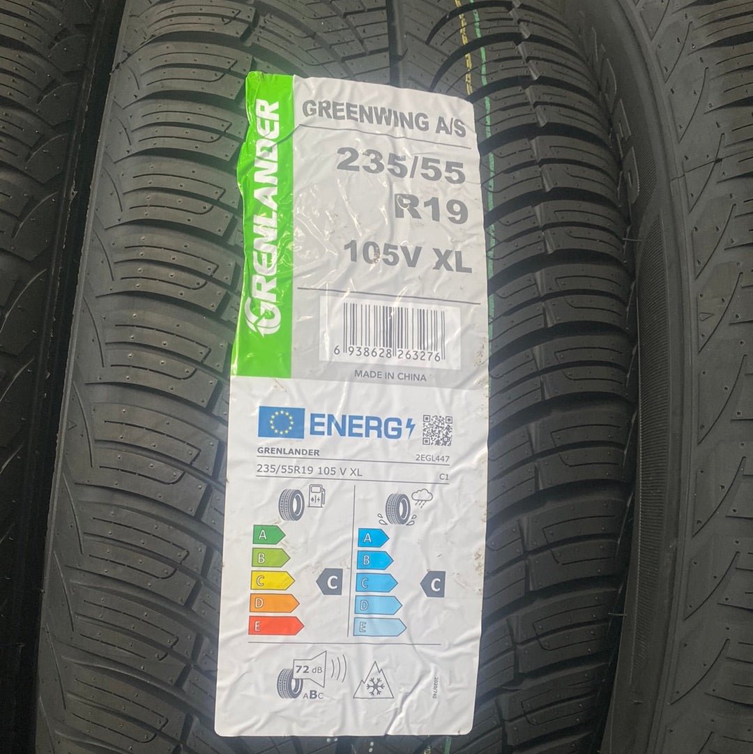 235/55R19 GRENLANDER GREENWING A/S ALL WEATHER