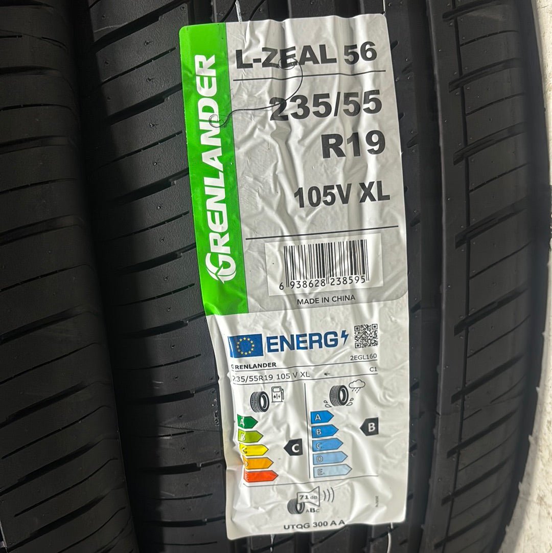 235/55R19 GRENLANDER L-ZEAL56 UHP PASSENGER