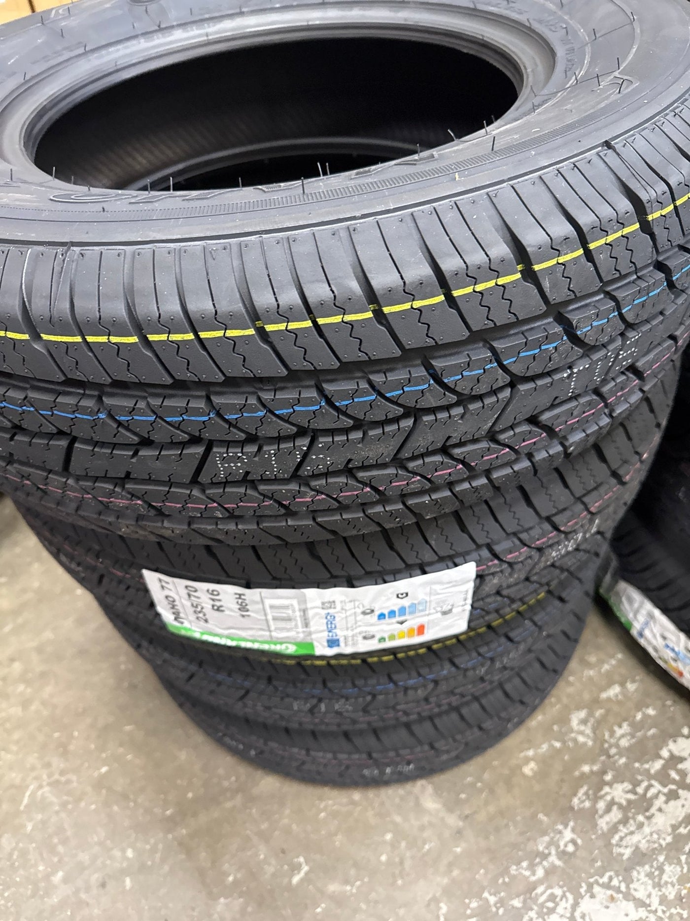 235/70R16 GRENLANDER MAHO 77 H/T PASSENGER