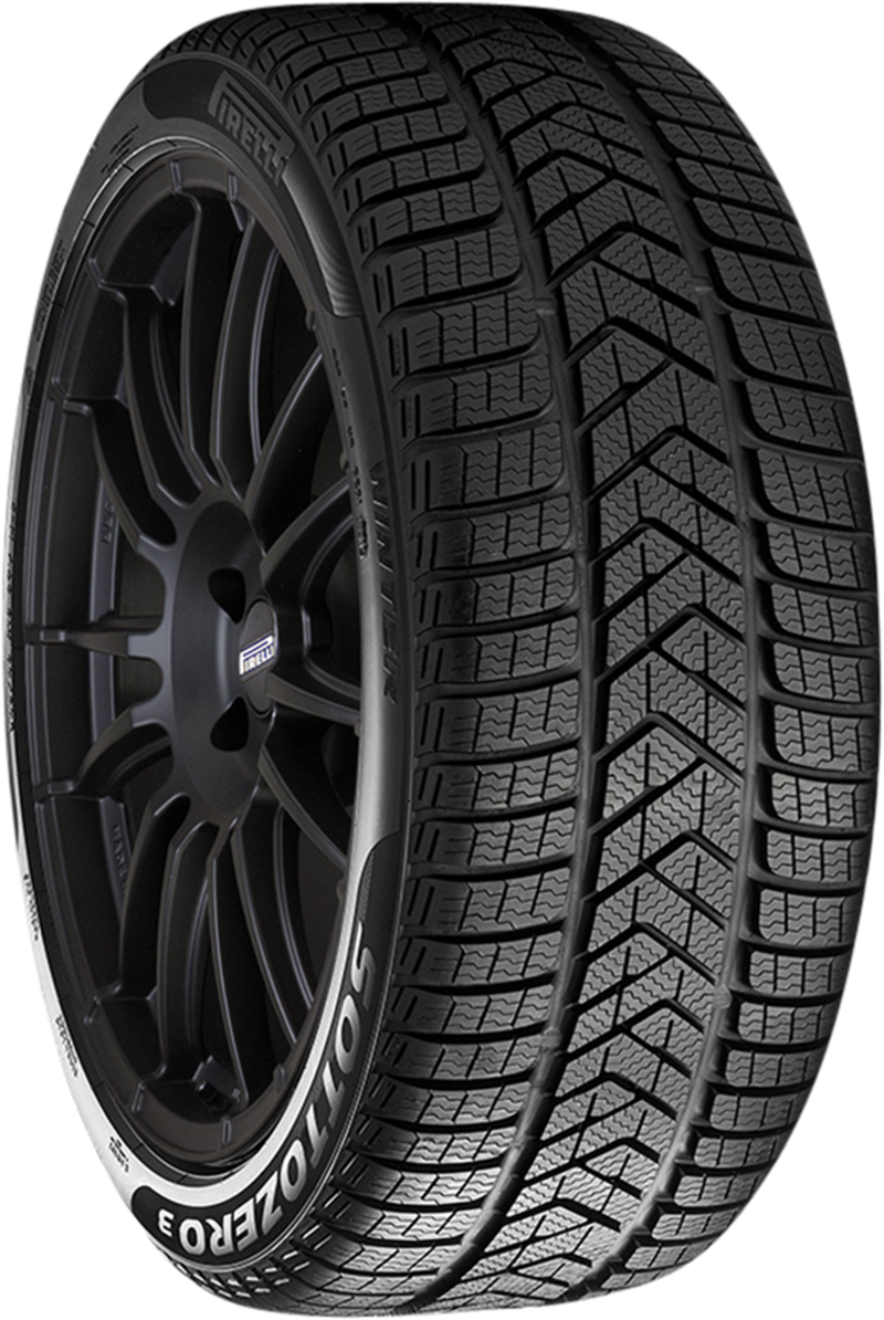 245/40R18 97V XL Pirelli Winter SottoZero 3 Run Flat Passenger Tire