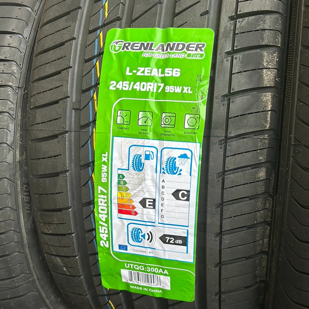 245/40R17 GRENLANDER L-ZEAL56 UHP PASSENGER
