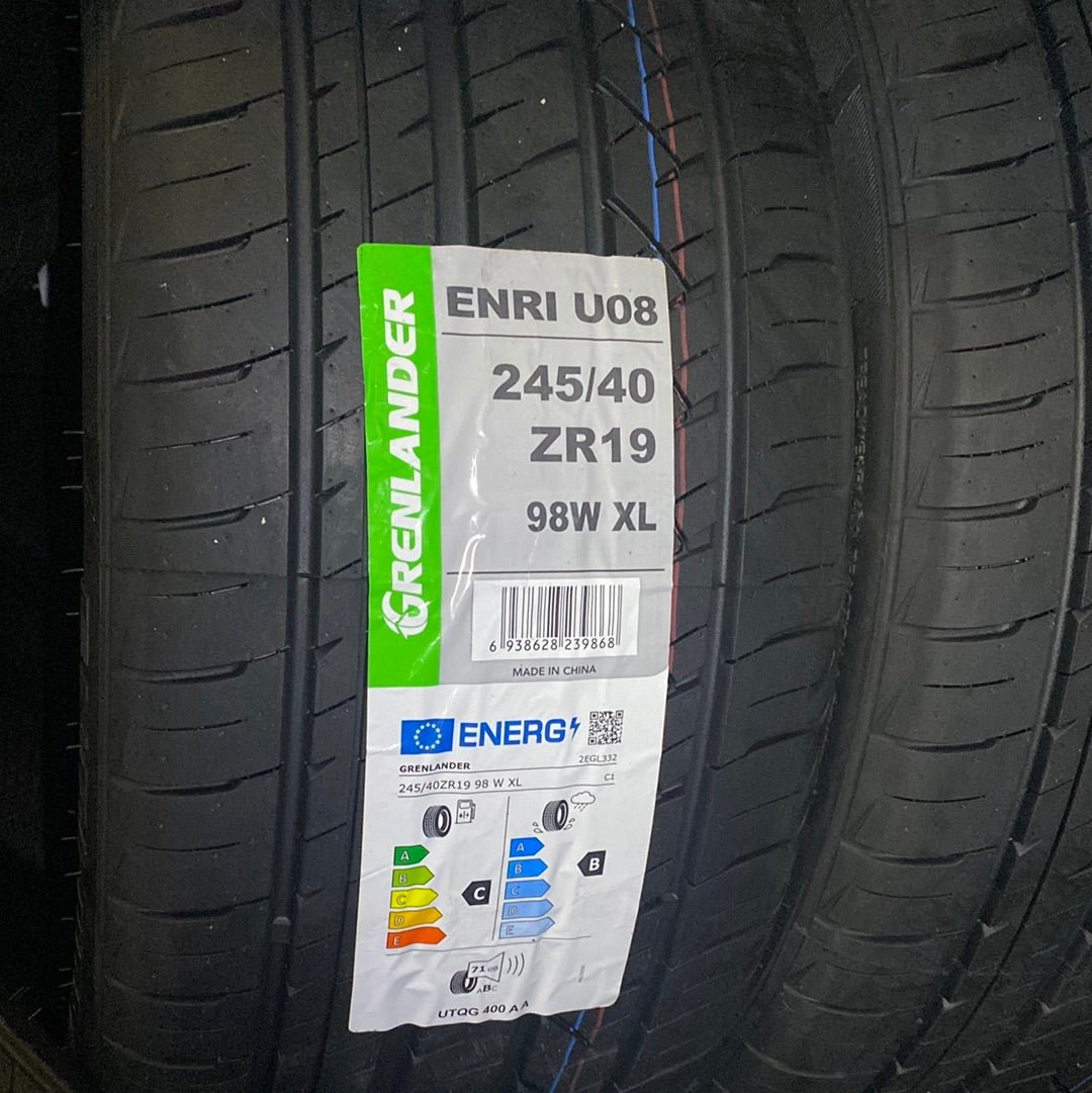 245/40R19 GRENLANDER ENRI U08 UHP PASSENGER
