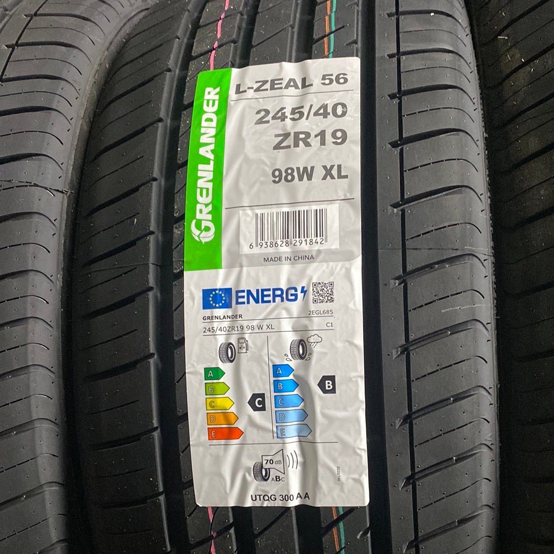 245/40R19 GRENLANDER L-ZEAL56 UHP PASSENGER