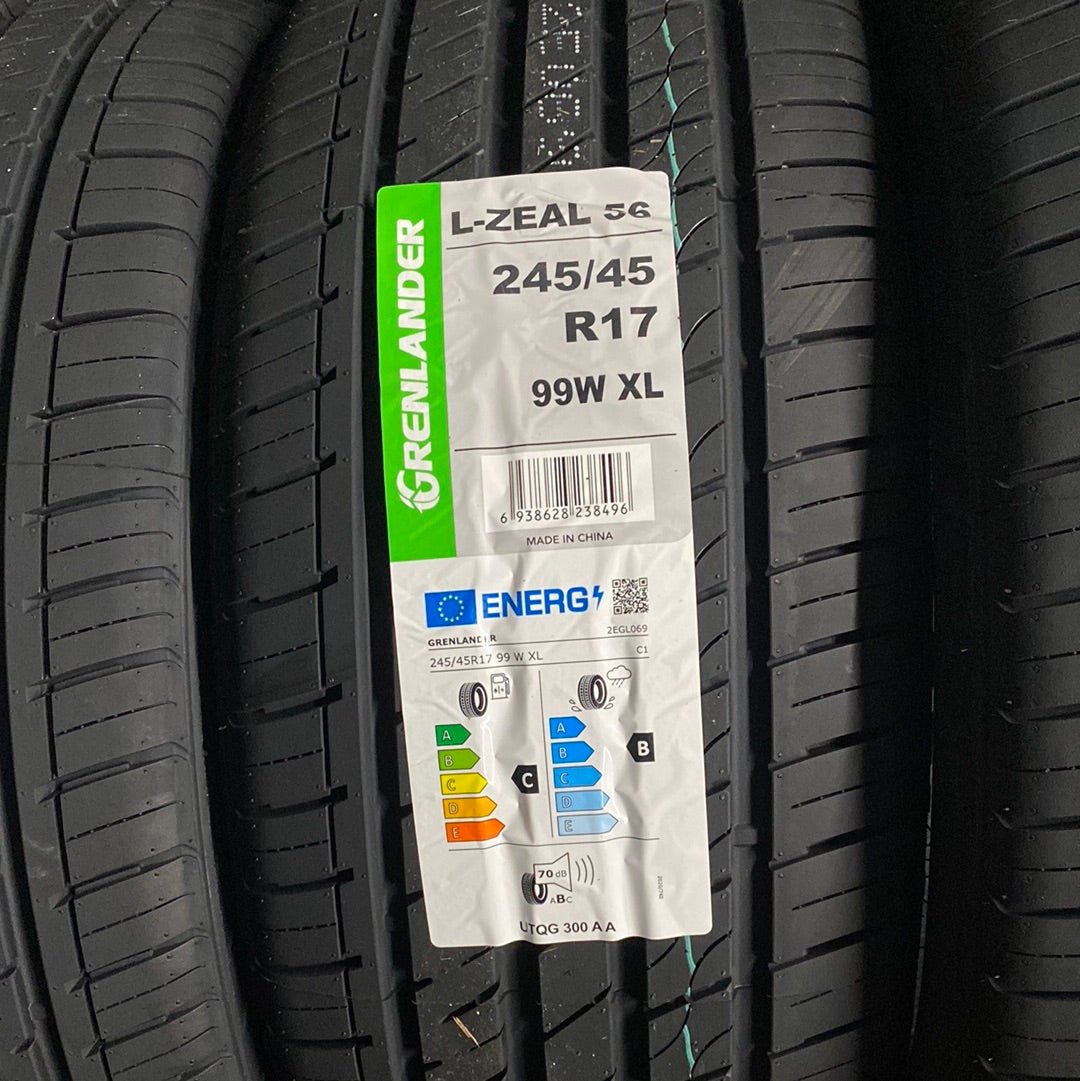 245/45R17 GRENLANDER L-ZEAL56 UHP PASSENGER