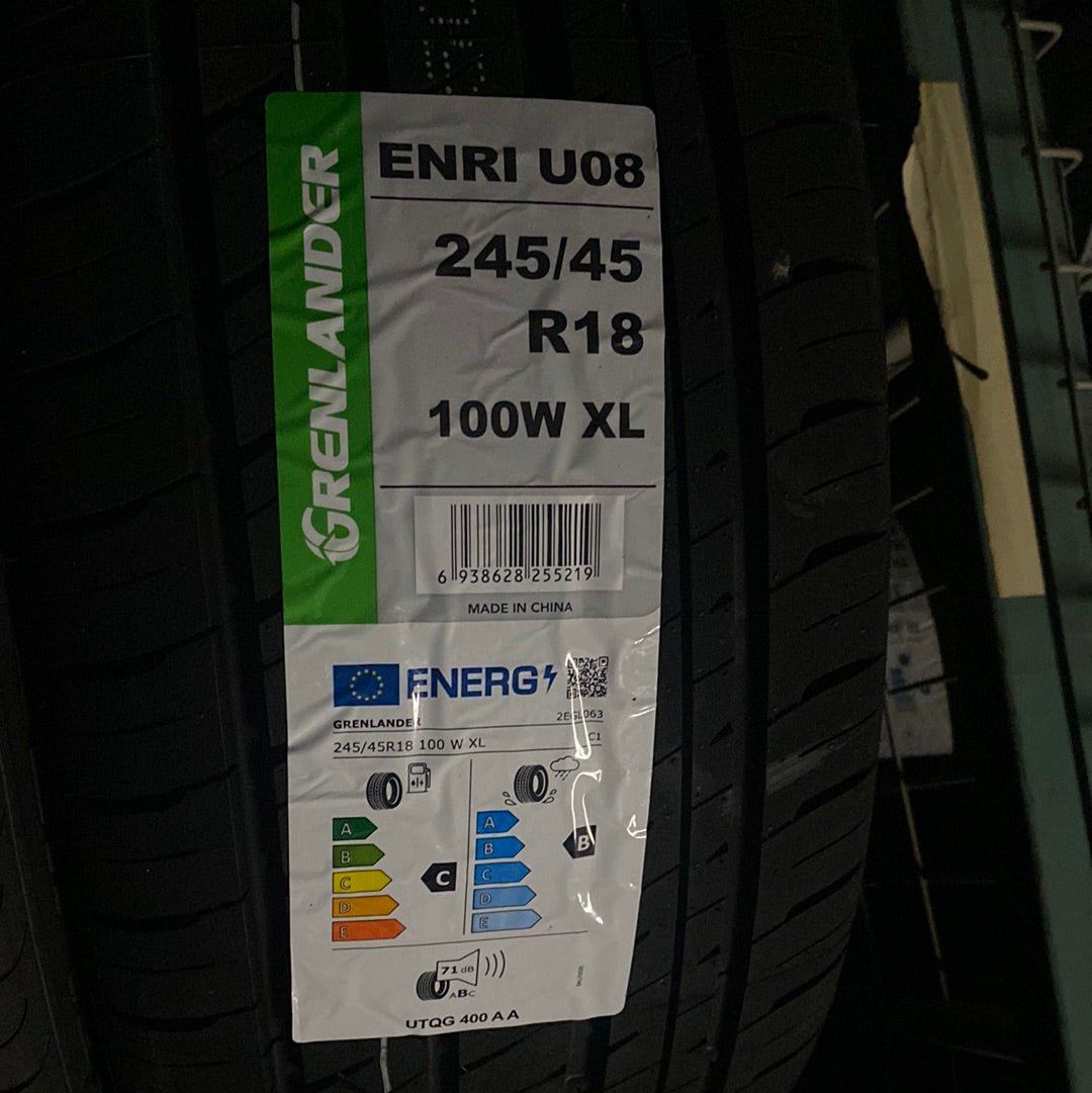 245/45R18 GRENLANDER ENRI U08 UHP PASSENGER