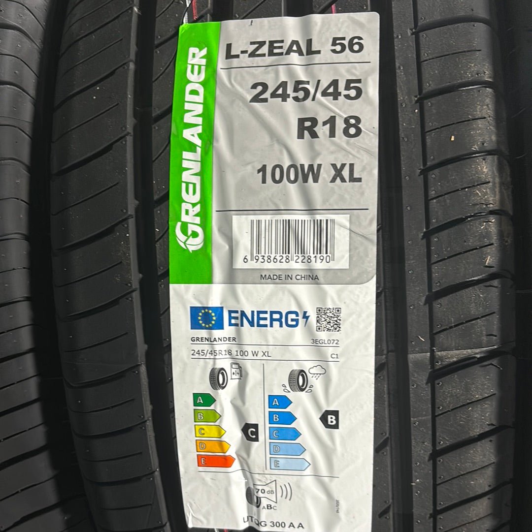 245/45R18 GRENLANDER L-ZEAL56 UHP PASSENGER