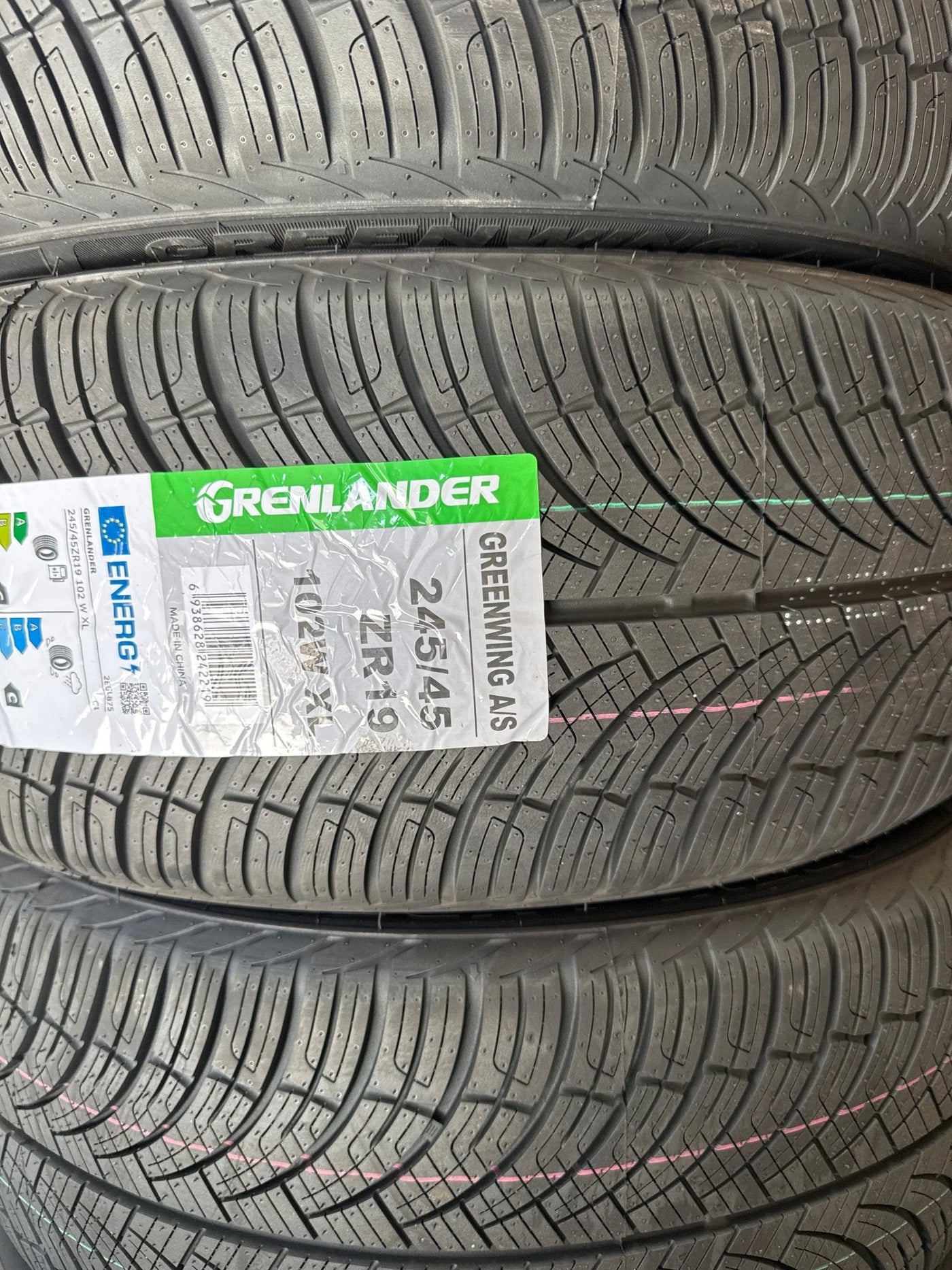 245/45R19 GRENLANDER GREENWING A/S ALL WEATHER
