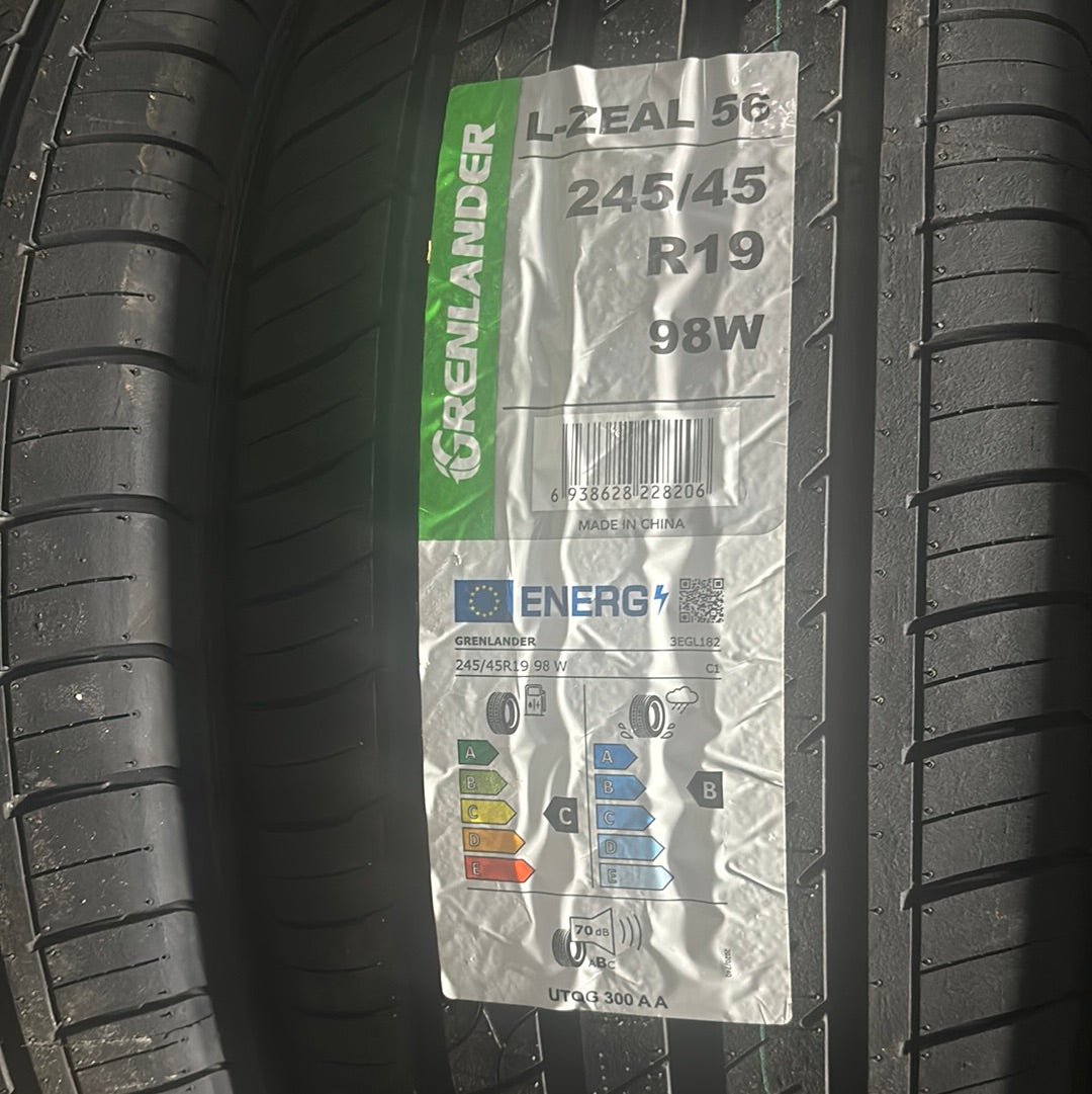 245/45R19 GRENLANDER L-ZEAL56 UHP PASSENGER