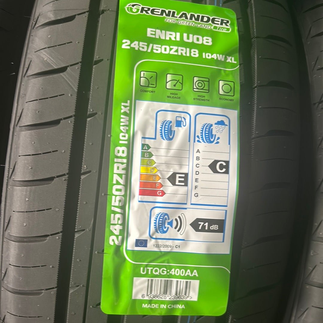 245/50R18 GRENLANDER ENRI U08 UHP PASSENGER
