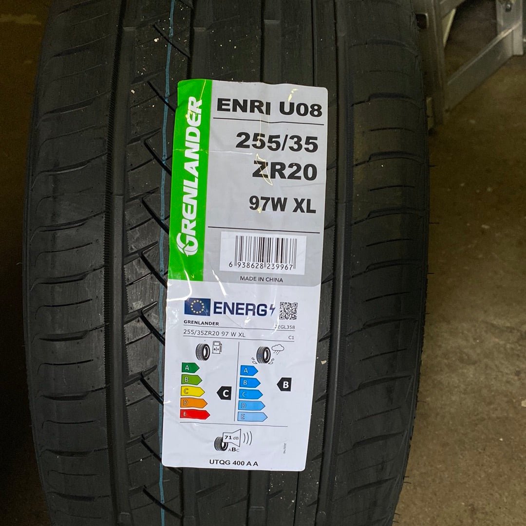 255/35R20 GRENLANDER ENRI U08 UHP PASSENGER