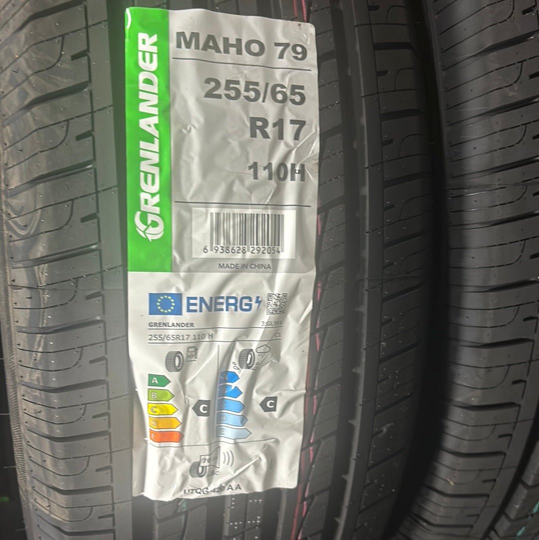 255/65R17 GRENLANDER MAHO 79 H/T PASSENGER