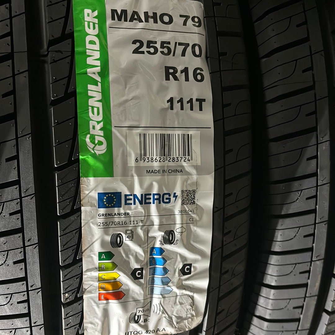 255/70R16 GRENLANDER MAHO 79 H/T PASSENGER
