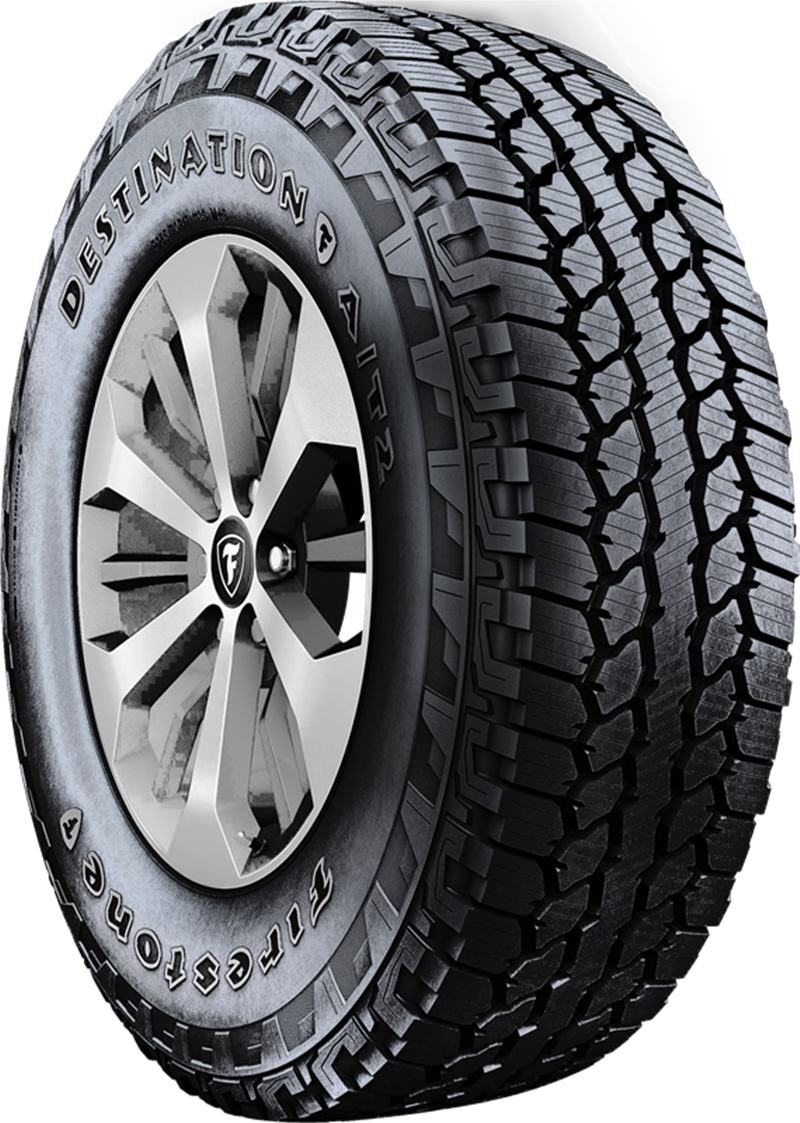 265/70R17 113S Firestone Destination AT2 OWL All Weather Passenger Tire