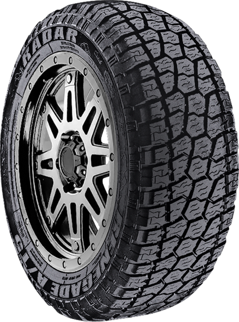 265/70R17 115H Radar Renegade AT 5 All Weather Passenger Tire