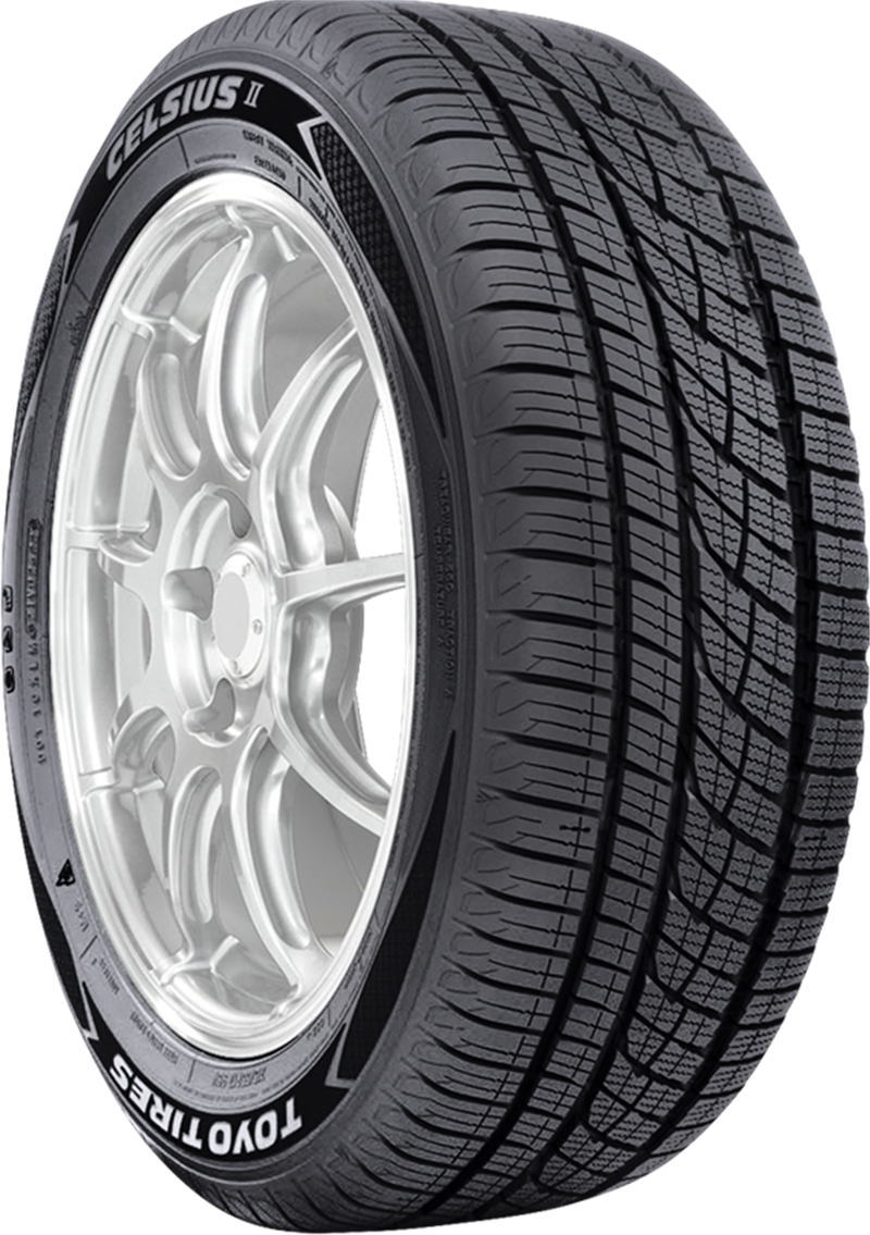 265/70R17 115S Toyo Celsius II All Weather Passenger Tire