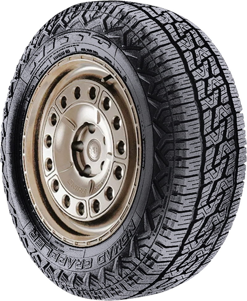 265/70R17 115T Nitto Nomad Grappler All Weather Passenger Tire