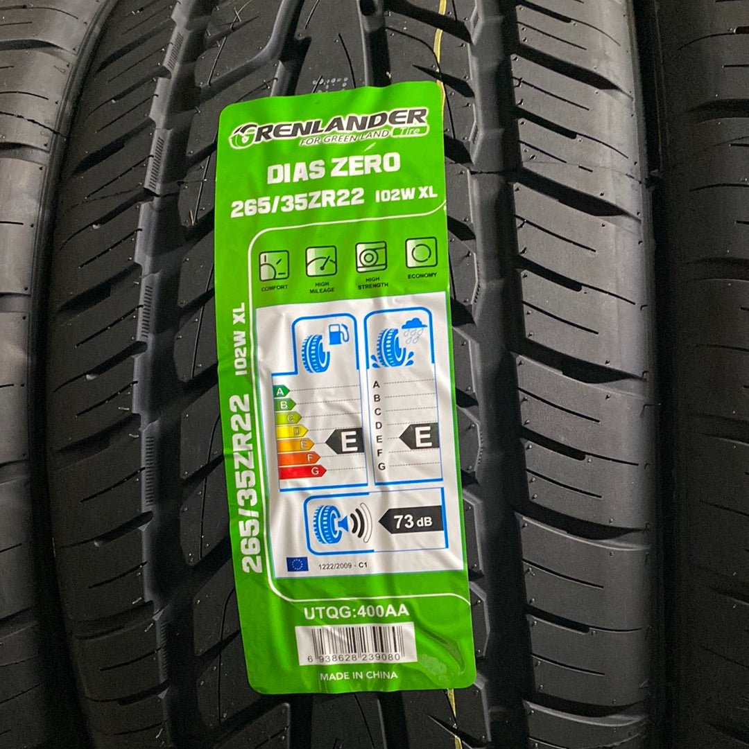 265/35R22 GRENLANDER DIAS ZERO UHP PASSENGER