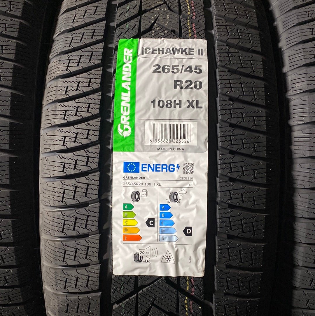 265/45R20 GRENLANDER ICEHAWKE II WINTER