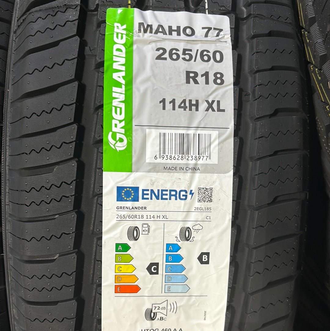 265/60R18 GRENLANDER MAHO 77 H/T PASSENGER