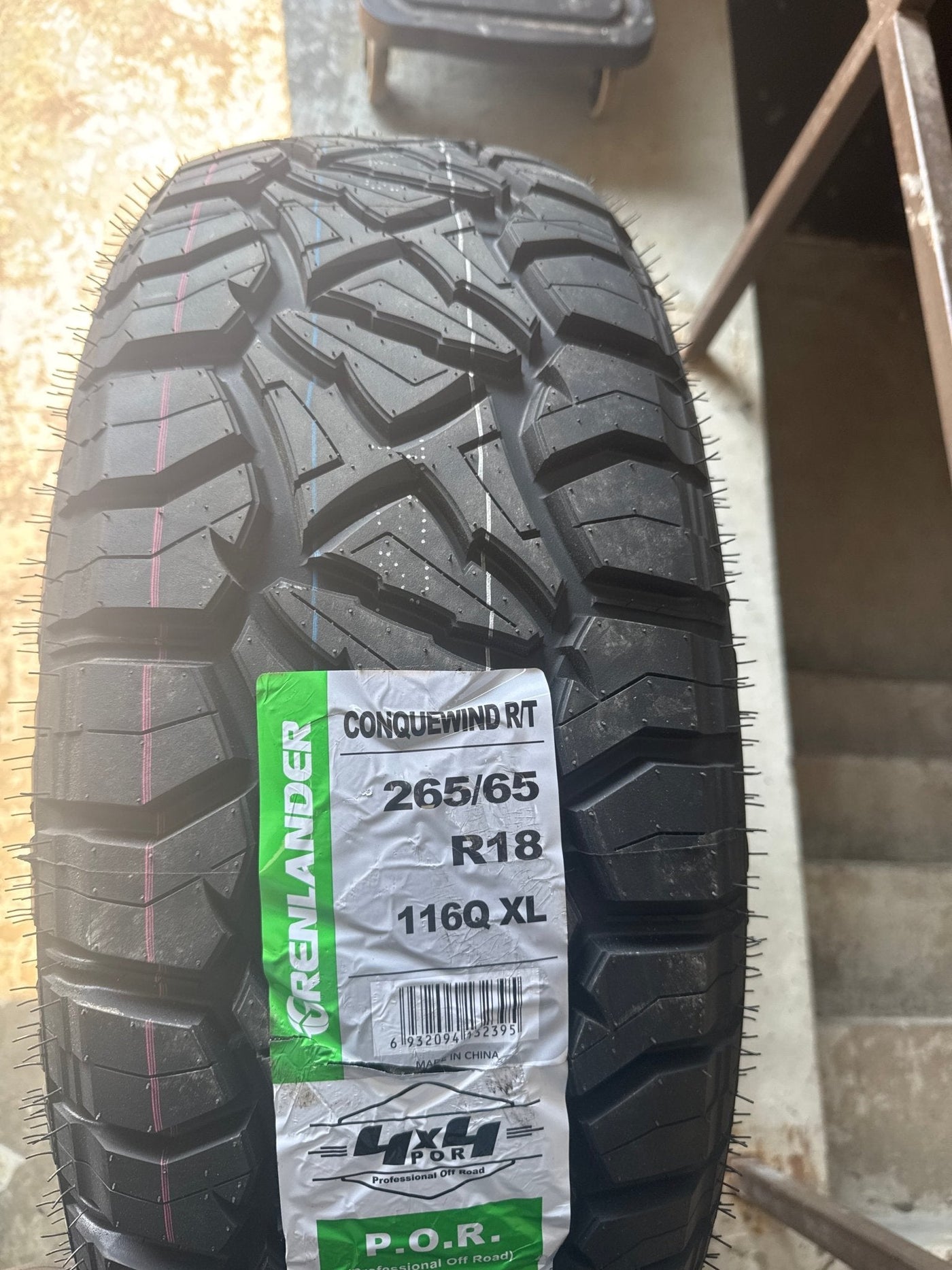 265/65R18 GRENLANDER CONQUEWIND R/T PASSENGER