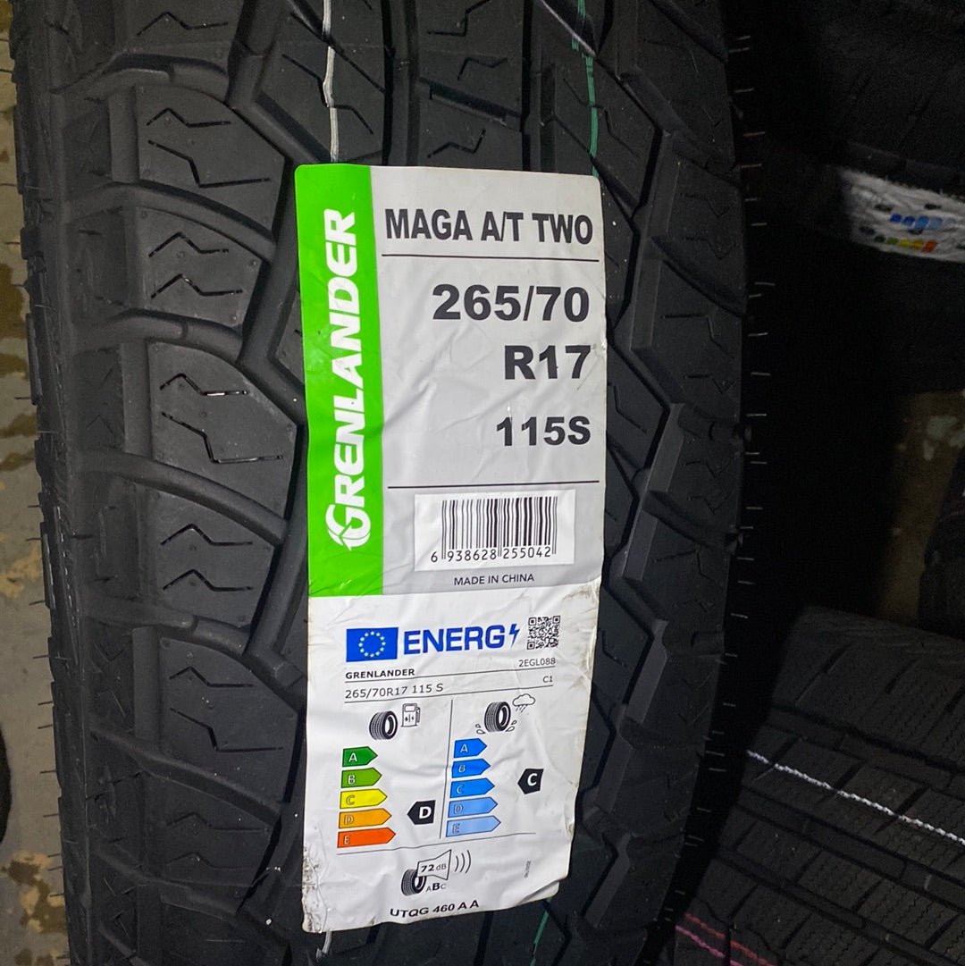 265/70R17 GRENLANDER MAGA A/T TWO PASSENGER