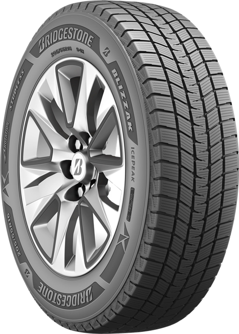 275/65R18 116R XL Bridgestone Blizzak IcePeak Winter Passenger Tire