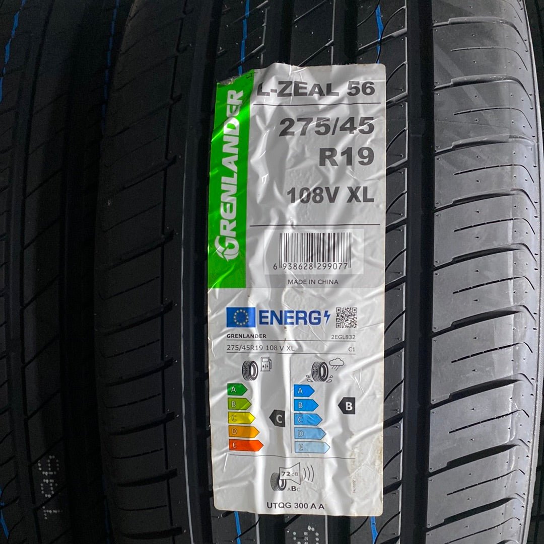 275/45R19 GRENLANDER L-ZEAL56 UHP PASSENGER