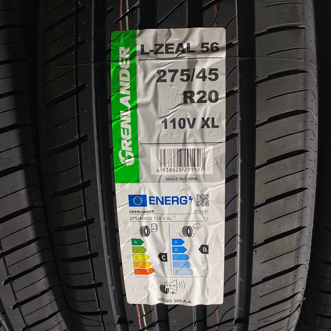 275/45R20 GRENLANDER L-ZEAL56 UHP PASSENGER
