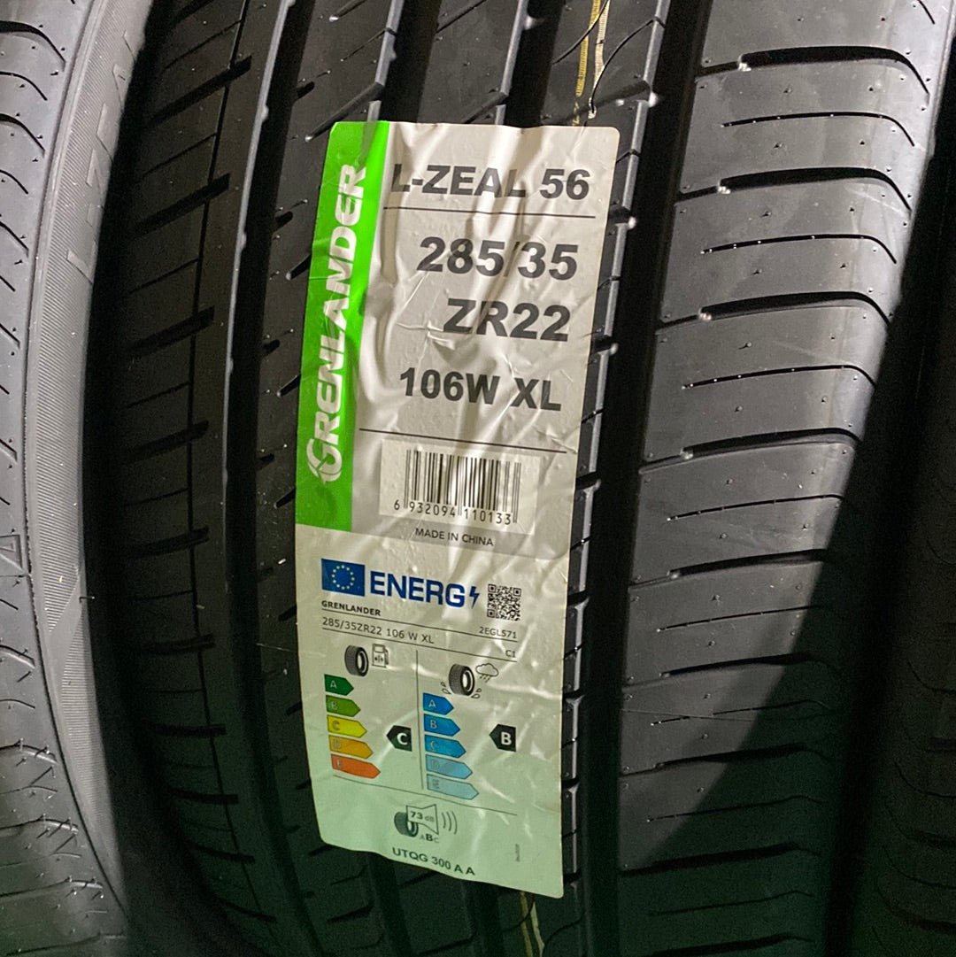 285/35R22 GRENLANDER L-ZEAL56 UHP PASSENGER
