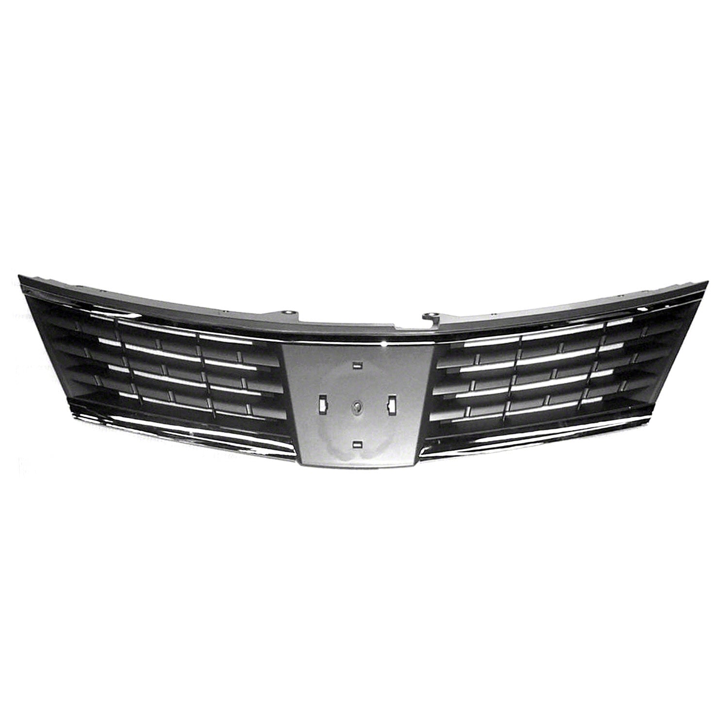 NISSAN VERSA SEDAN 2007-2011 — GRILLE; CHROME/PAINTED; SEDAN / HATCHBACK; VERSA 2007-2009