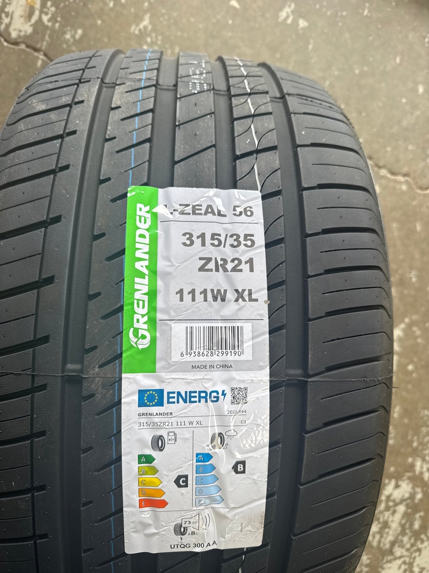 315/35R21 GRENLANDER L-ZEAL56 UHP PASSENGER