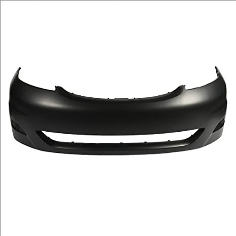 TOYOTA SIENNA 2004-2010 — FRONT BUMPER PRIMED; W/O PARK ASSIST SENSOR; SIENNA 2006-2010