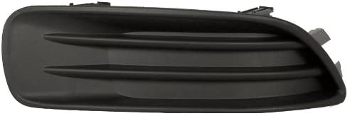 TOYOTA COROLLA 2003-2008 — FRONT BUMPER FOG LAMP COVER RH ; SEDAN 2003-2004 ( EXCEPT S MODEL )