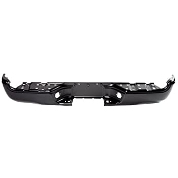 TOYOTA TACOMA 2005-2011 — REAR BUMPER FACE BAR; PICKUP 2WD/4WD 2005-2015