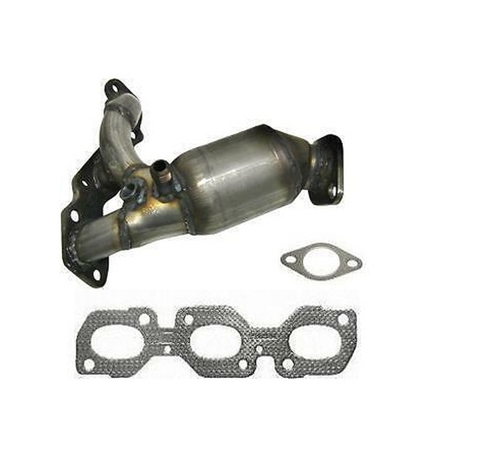 33119 mazda tribute 2005 catalytic converters 3 0l firewall side 33119 1