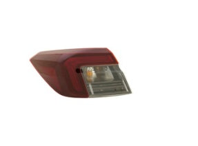 HONDA CIVIC/HYB 2022-2025 — OUTER LED TAIL LIGHT LH; SEDAN/HYBRID; BULB SIGNAL; 2025