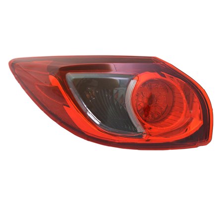 MAZDA CX 5 2012-2016 — OUTER TAIL LIGHT LH; CX5 2013-2016