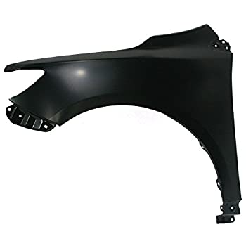 TOYOTA YARIS 2006-2011 — FENDER LH;YARIS HATCHBACK 2006-2011