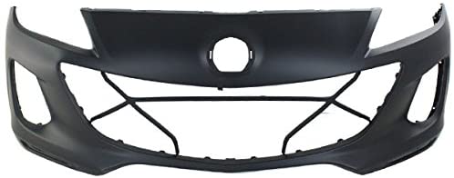 MAZDA MZ 3 2010-2013 — FRONT BUMPER PRIMED; FOR 2.0L/2.5L; SEDAN/HBACK 2012-2013
