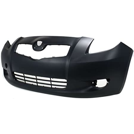 TOYOTA YARIS 2006-2011 — FRONT BUMPER COVER PRIMED ; YARIS HATCHBACK 2006-2008 CAPA