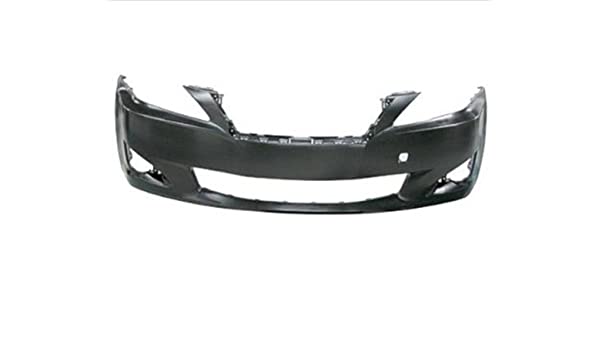 LEXUS IS250 2006-2013 — FRONT BUMPER PRIMED; W/O WASHER HOLE/SENSOR HOLE;SEDAN IS250 & IS350 BOTH 2009-2010