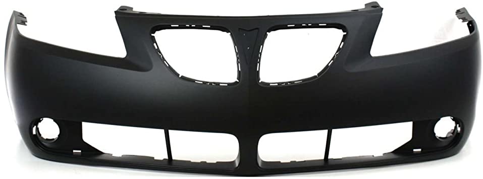 PONTIAC G6 2005-2010 — FRONT BUMPER PRIMED; BASE/GT/VALUE LEADER MODELS; G6 2005-2009