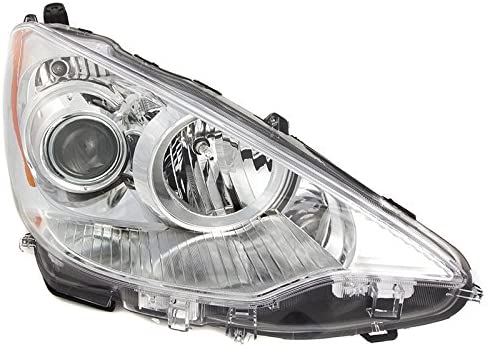 TOYOTA PRIUS 2012-2022 — PASSENGER SIDE HEAD LAMP ; PRIUS C 2012-2014