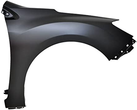 SUBARU IMPREZA 2012-2016 — FENDER RH; STEEL; W/O SIGNAL & MOLDING HOLES; 2012-2016
