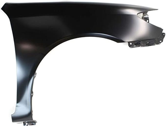 TOYOTA CAMRY 2002-2006 — FENDER RH; W/O SIDE LAMP HOLE; 2002-2006