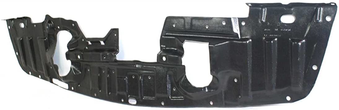 MITSUBISHI LANCER 2008-2017 — FRONT FORWARD UNDERCAR SHIELD; W/O TURBO; LANCER 2008-2015/SPORTBACK 2010-2014